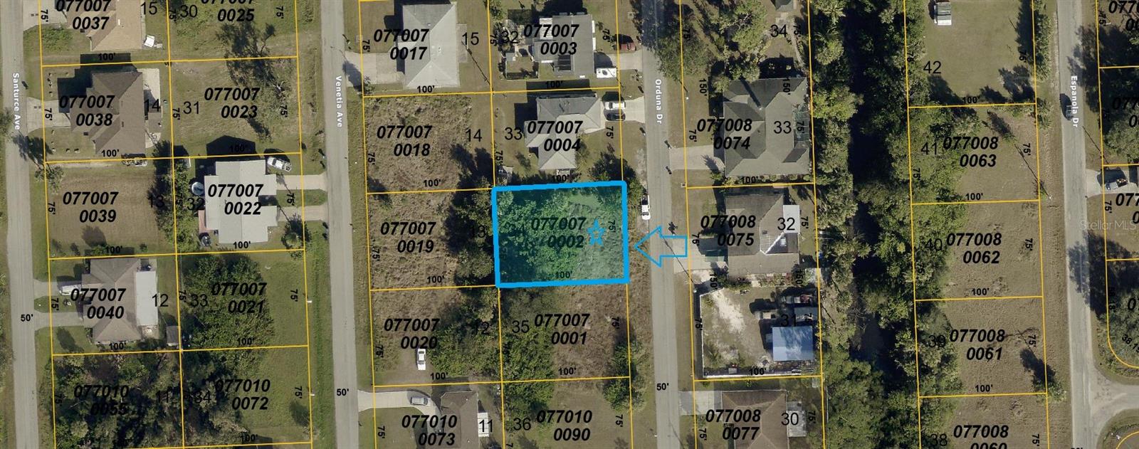Lot 34, Orduna Dr, North Port, FL 34287