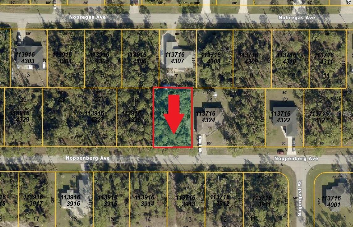 Noppenberg Ave, North Port, FL 34288