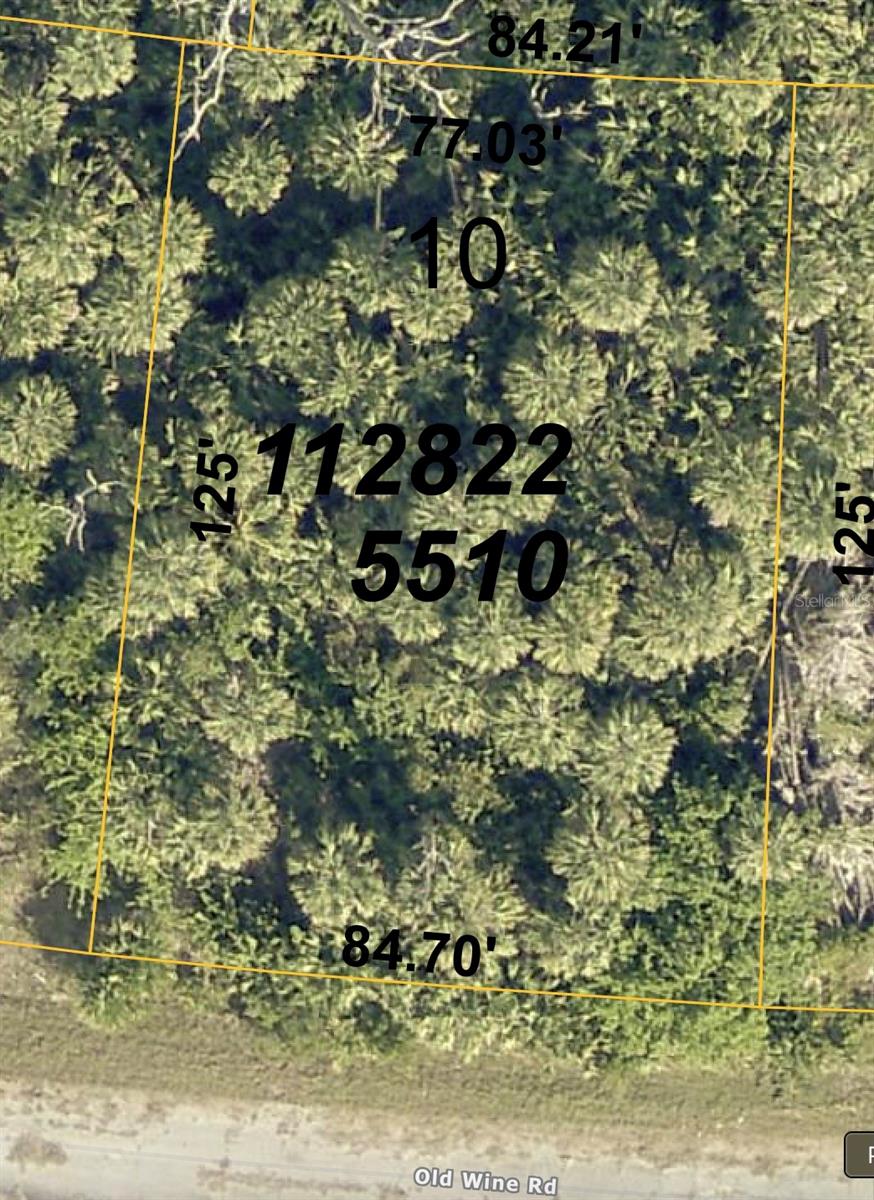 Old Wine Rd, North Port, FL 34288