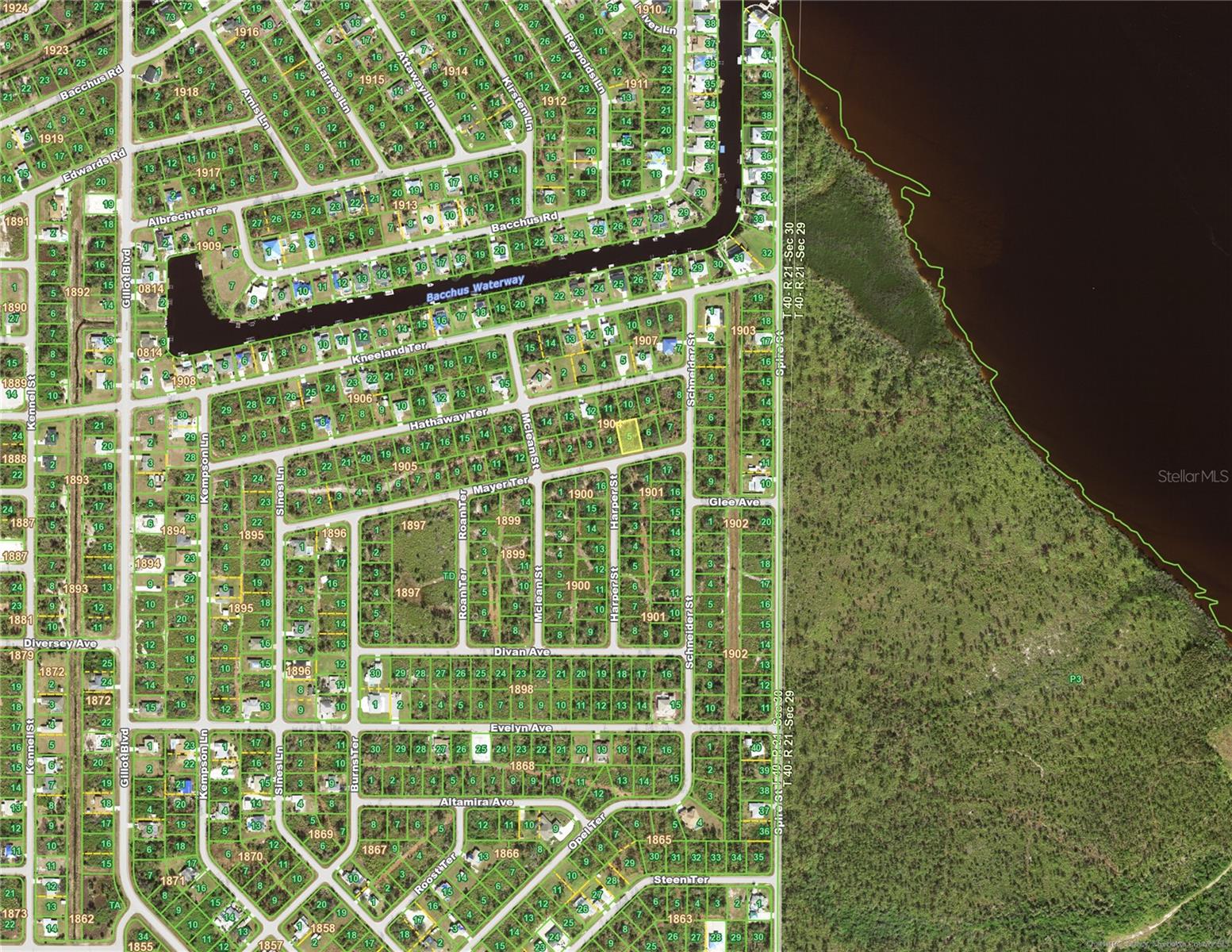 12474 Mayer Ter, Port Charlotte, FL 33981