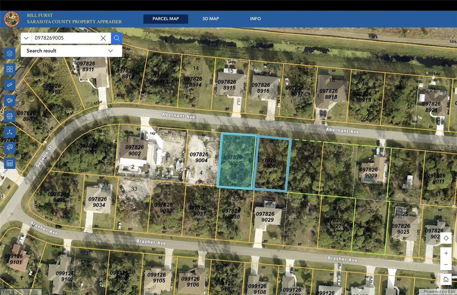 Lot 5 & 6 Abernant Ave #2, North Port, FL 34287