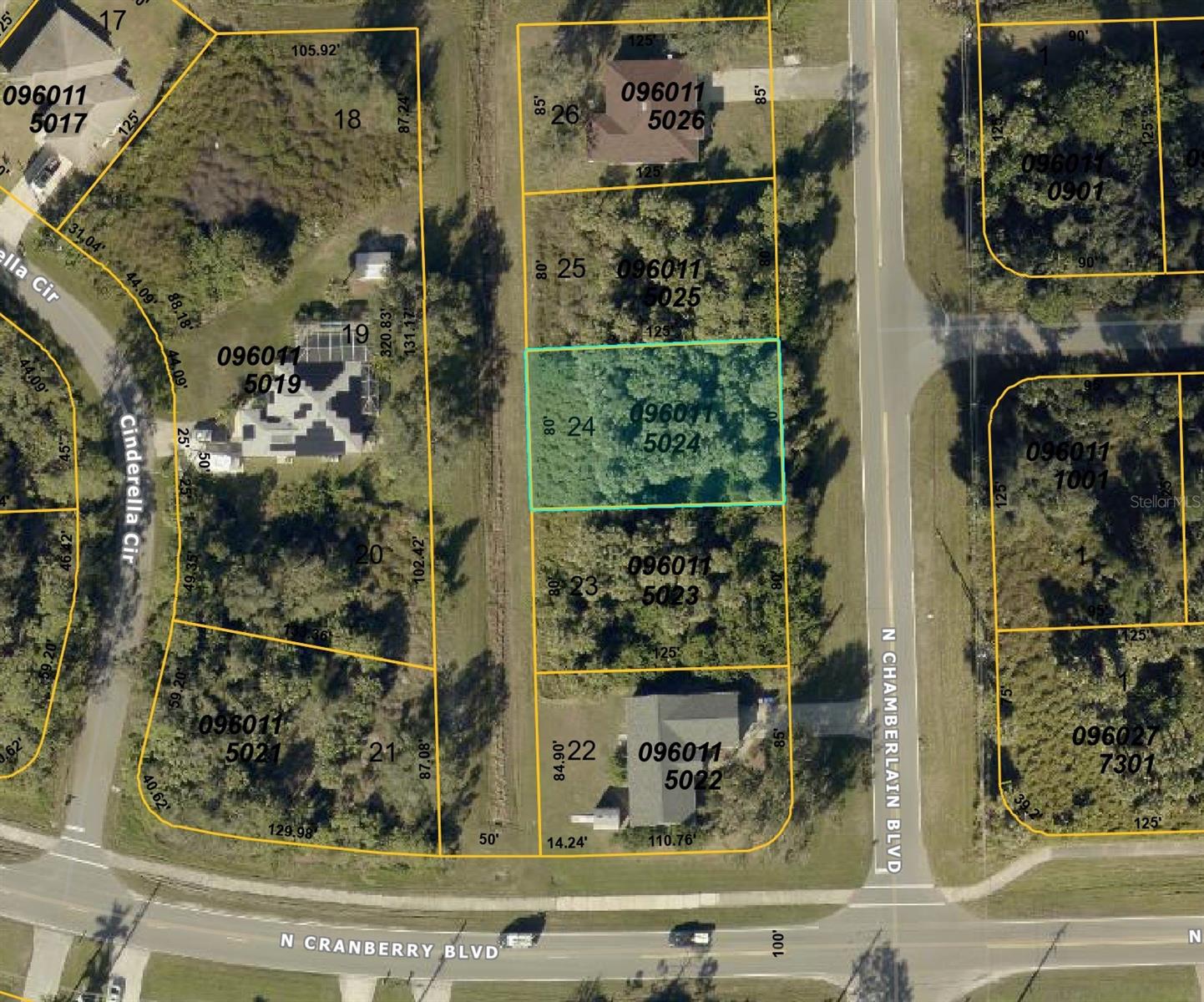 N Chamberlain Blvd, North Port, FL 34286