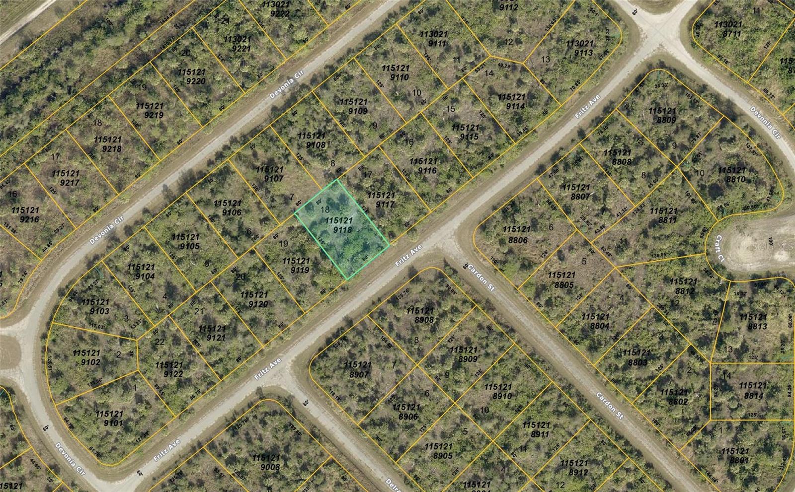 Lot 18 Fritz Ave, North Port, FL 34288