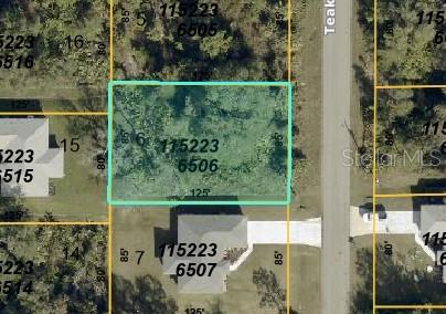 Lot 6 Teakwood St, North Port, FL 34288