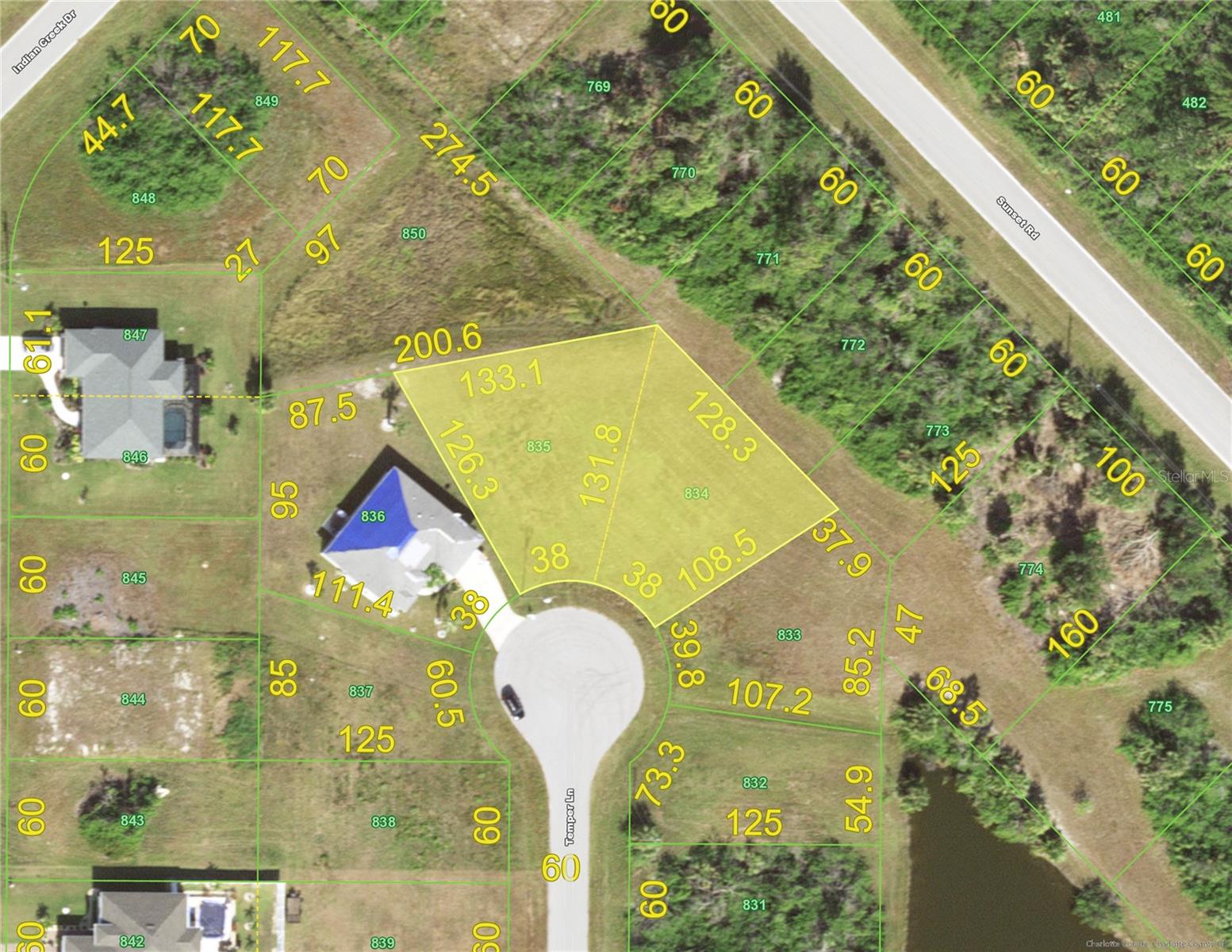 122 & 123 Temper Ln, Rotonda West, FL 33947