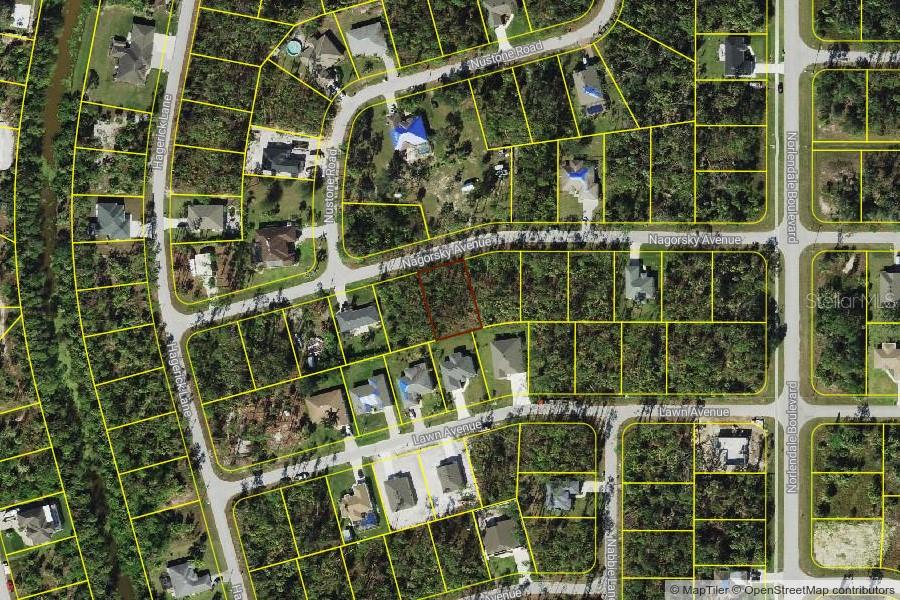 Nagorsky Ave, North Port, FL 34288