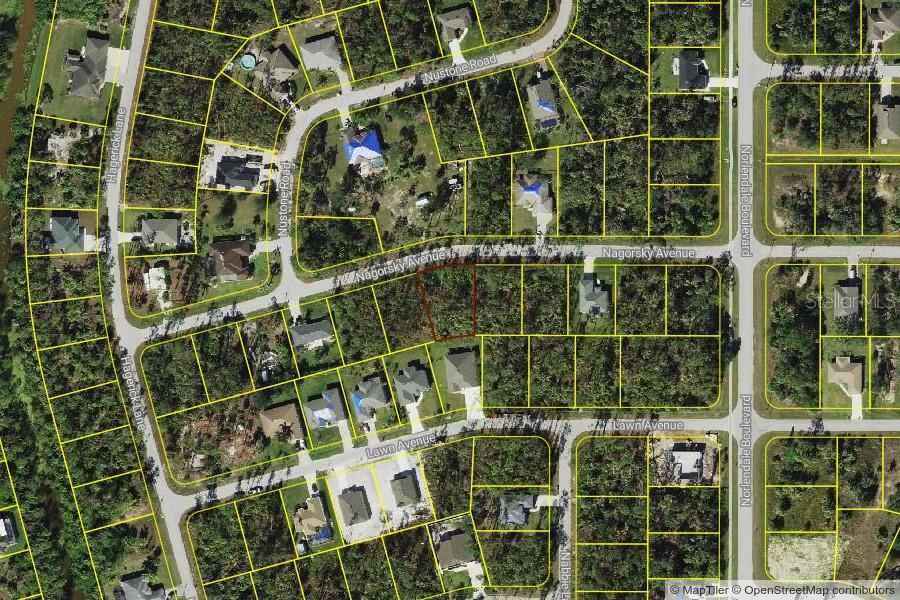 Nagorsky Ave, North Port, FL 34288