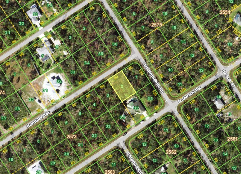 1252 Rambler Ter, Port Charlotte, FL 33953