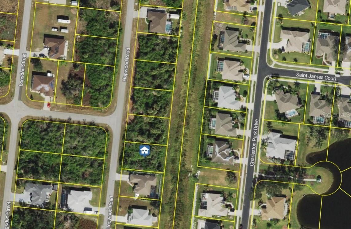 Lot #25 Hopwood Rd, North Port, FL 34287