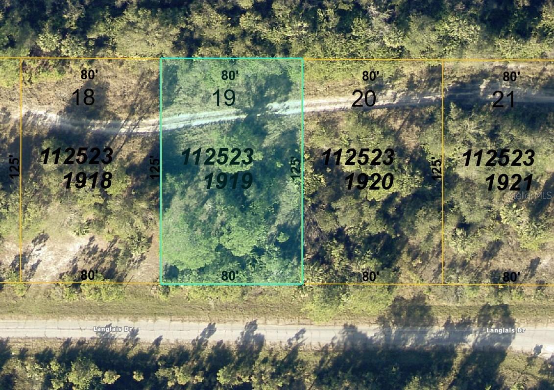 Langlais Dr #Lot 19, North Port, FL 34288