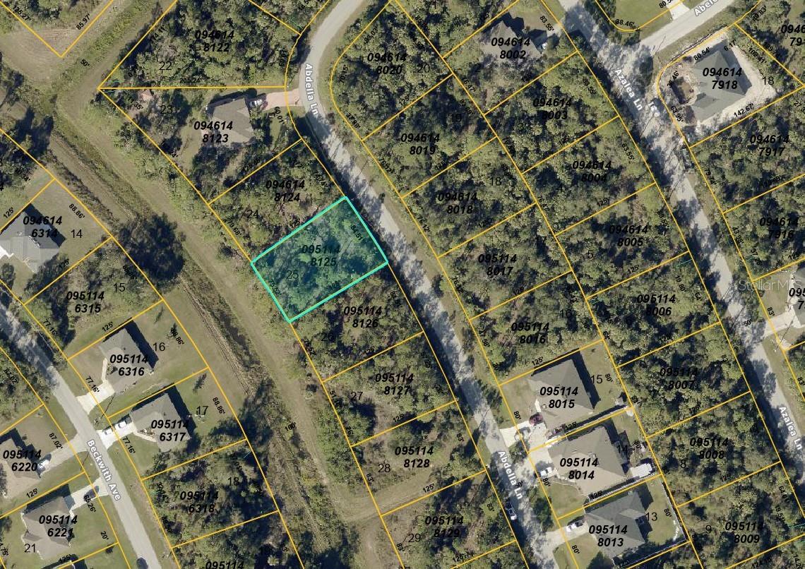 Abdella Ln #Lot 25, North Port, FL 34291