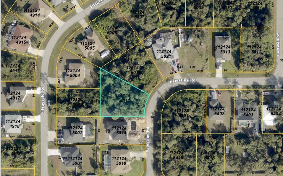 Palestine Lot #17 Rd, North Port, FL 34288