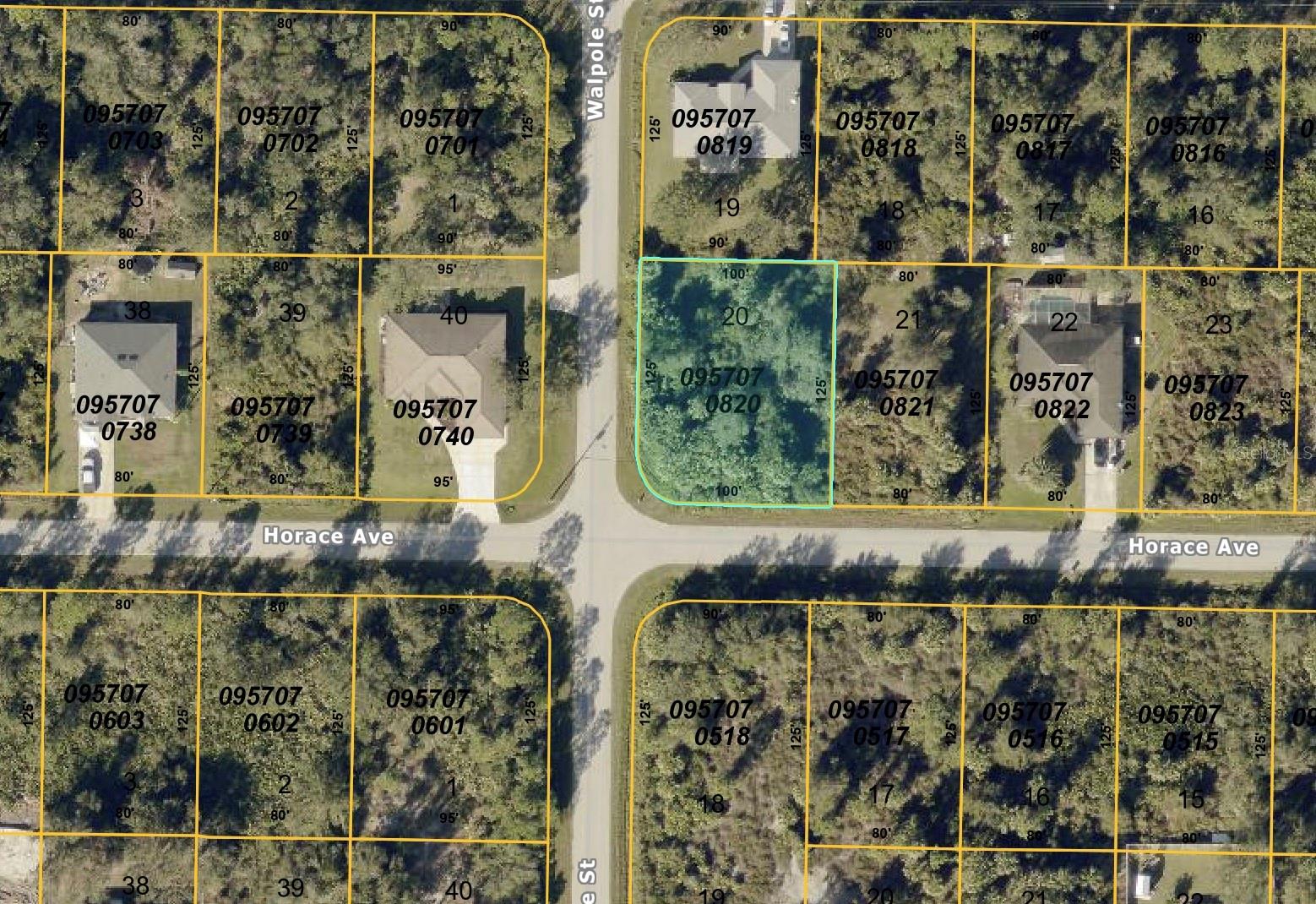 Horace Ave, North Port, FL 34286