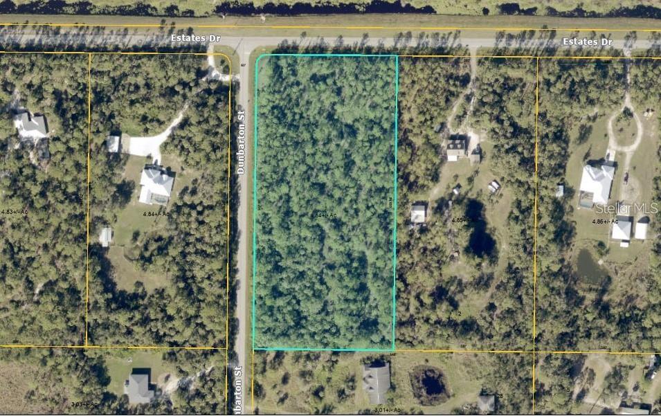 Estates Lot #1 Blk 10 Dr, North Port, FL 34291