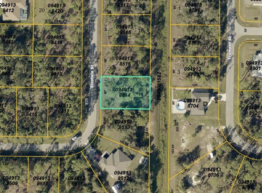 Einstein St, North Port, FL 34291