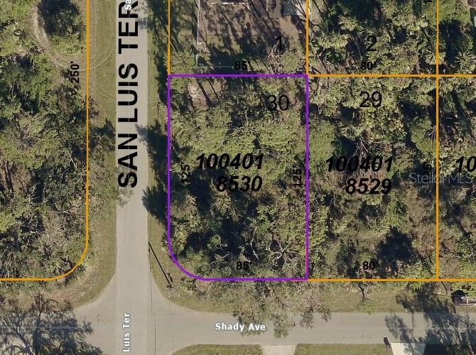 Shady Ave, North Port, FL 34286