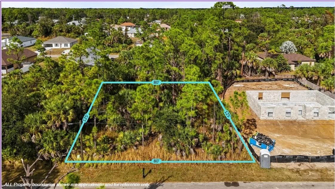Lot 9 Mendavia Ter, North Port, FL 34286