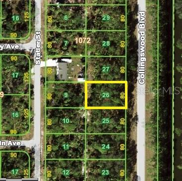 107 Collingswood Blvd, Port Charlotte, FL 33954