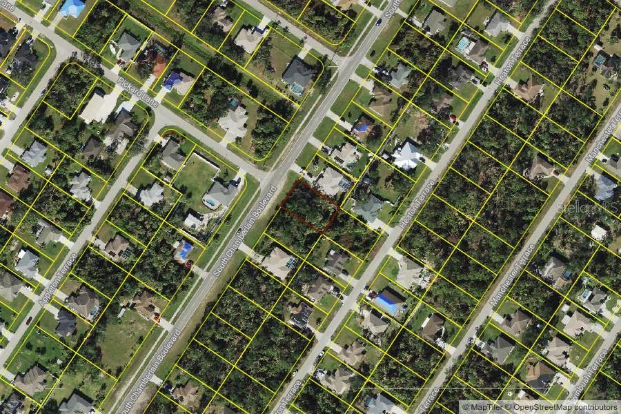 S Chamberlain Blvd, North Port, FL 34286
