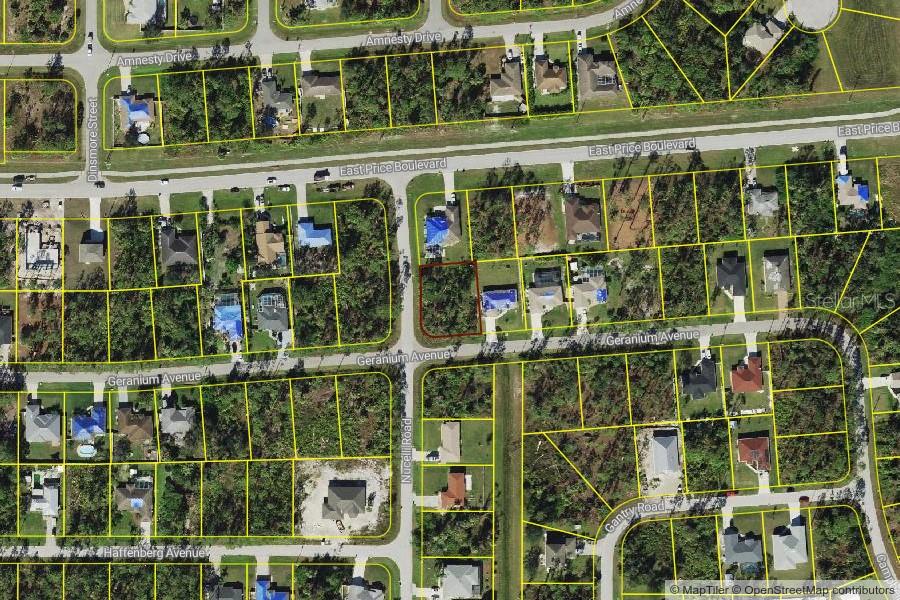 Geranium Ave, North Port, FL 34288
