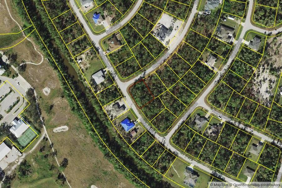 Blocton Rd, North Port, FL 34288