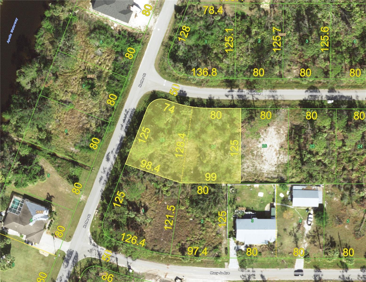 1040 Hoffer St, Port Charlotte, FL 33953