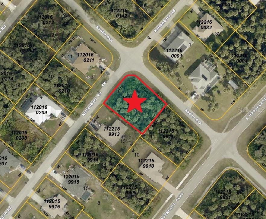 Lot 12 Kaabe Ave, North Port, FL 34288