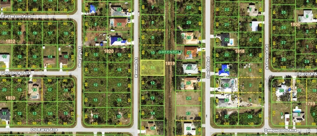 5472 Kennel St, Port Charlotte, FL 33981