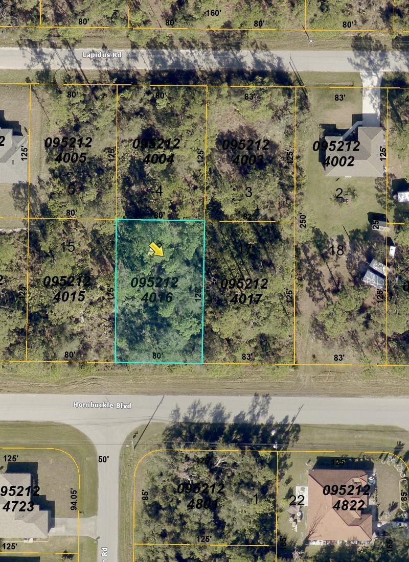 Lot 17 Hornbuckle Blvd, North Port, FL 34291