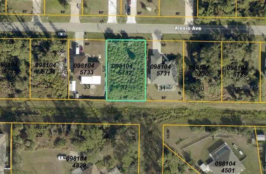 Alesio Ave, North Port, FL 34286