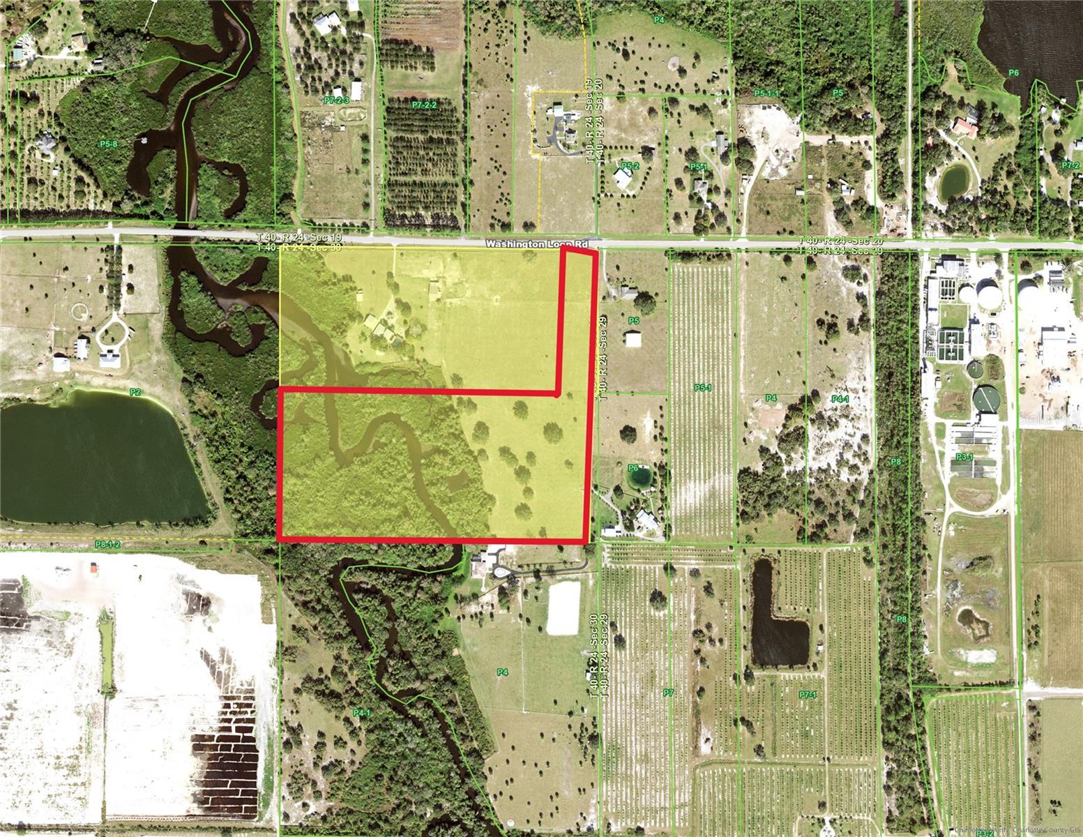 38530 - Acreage Only Washington Loop Rd, Punta Gorda, FL 33982