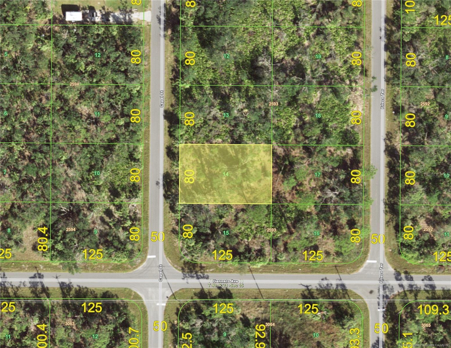 1520 Capel St, Port Charlotte, FL 33953