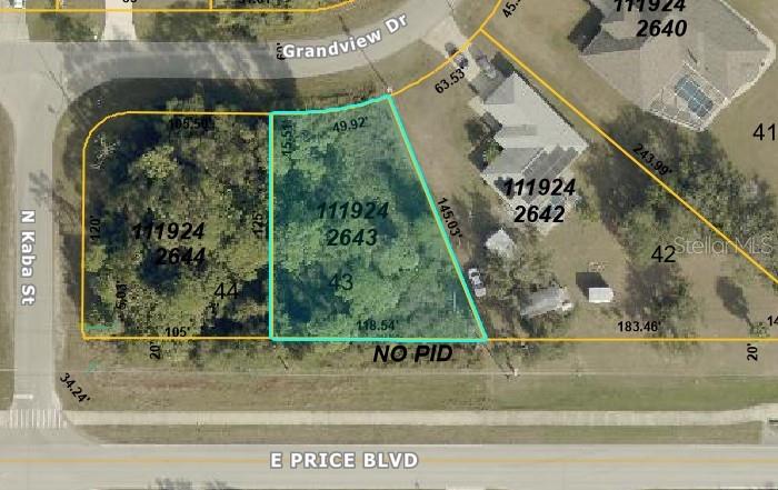 Grandview Dr, North Port, FL 34288