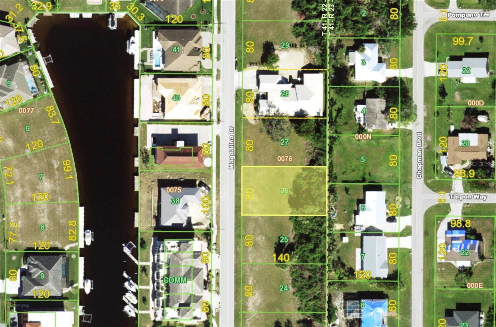 2517 Magdalina Dr, Punta Gorda, FL 33950