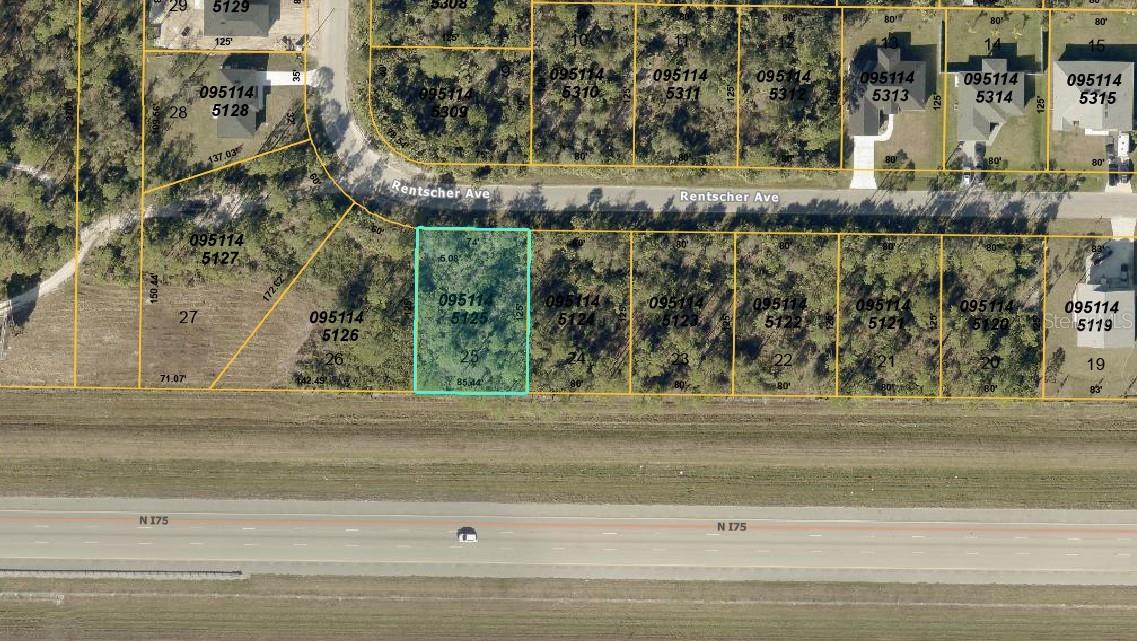 Rentscher Ave, North Port, FL 34291