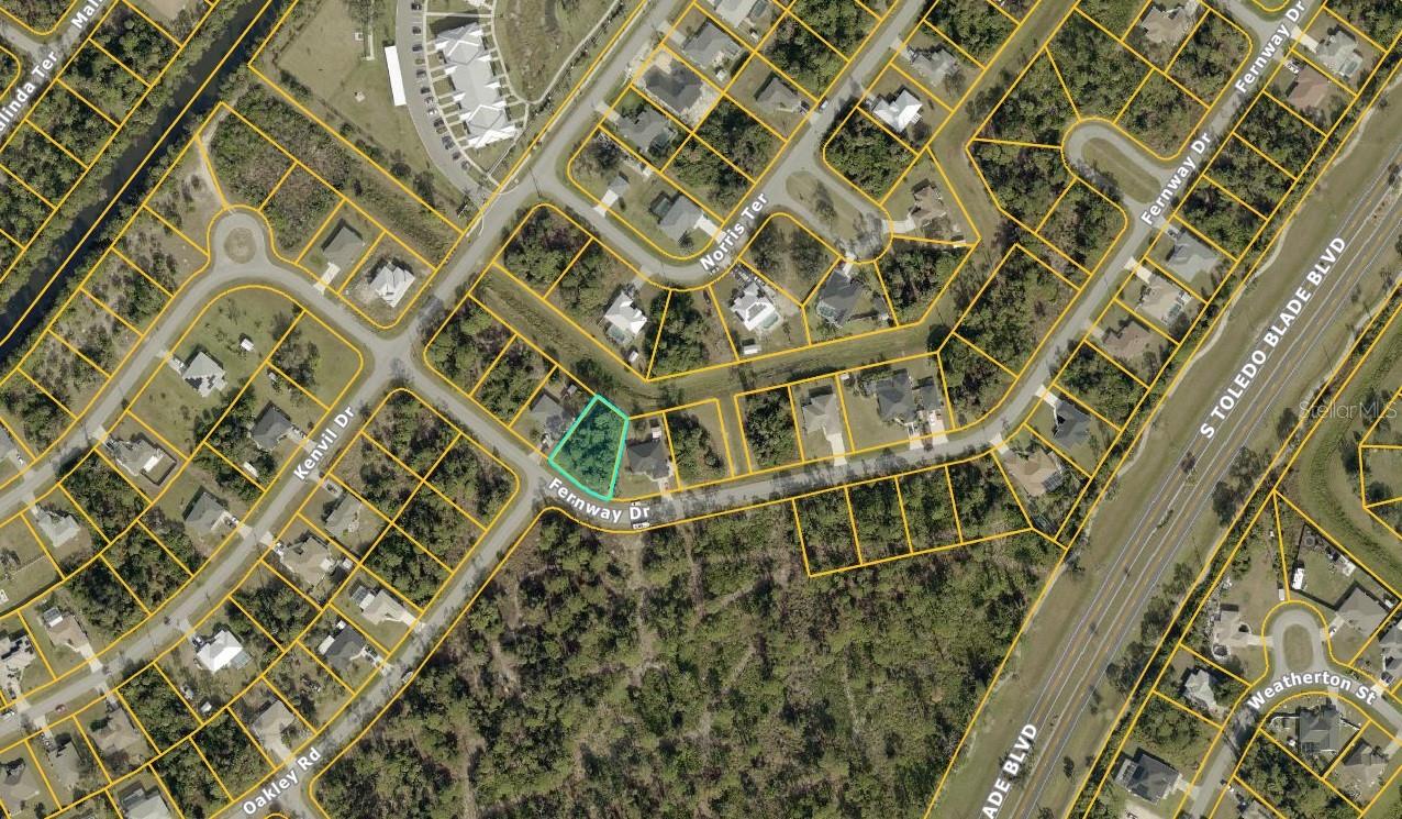 Fernway Dr, North Port, FL 34288