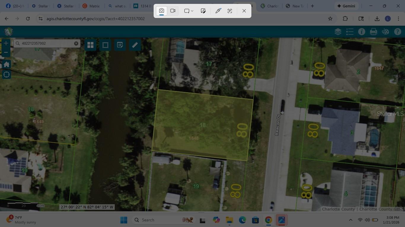 1411 Beacon Dr, Port Charlotte, FL 33952