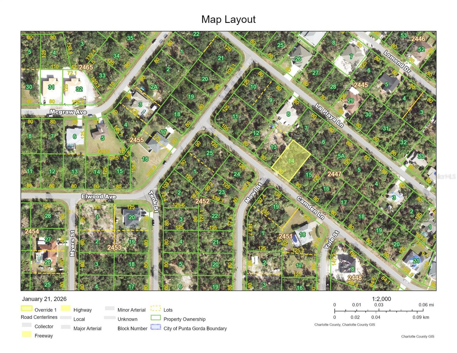 276 Camden Ln, Port Charlotte, FL 33953