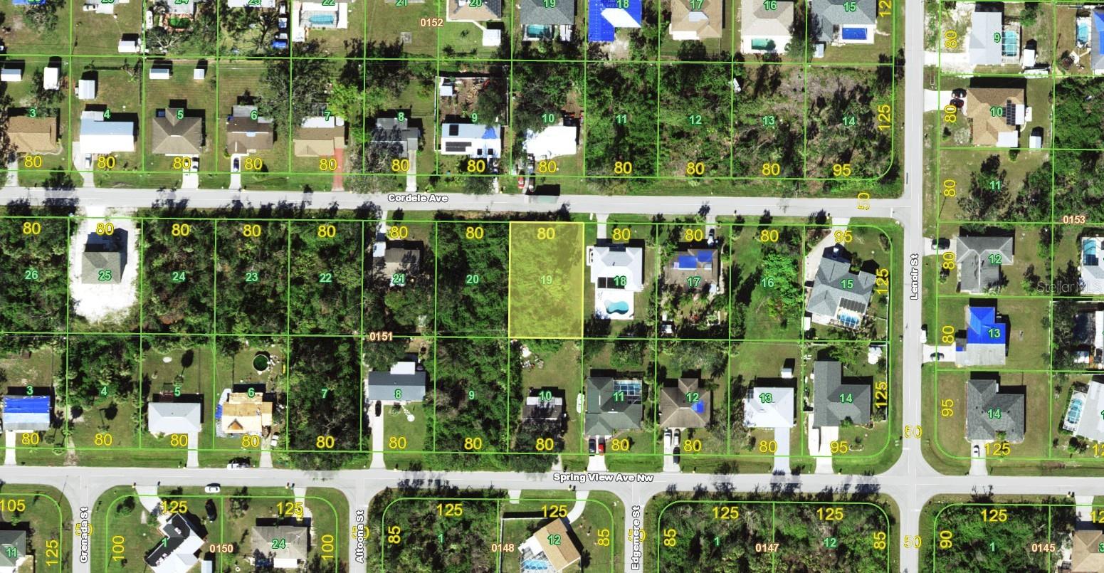 825 Cordele Ave Nw, Port Charlotte, FL 33948