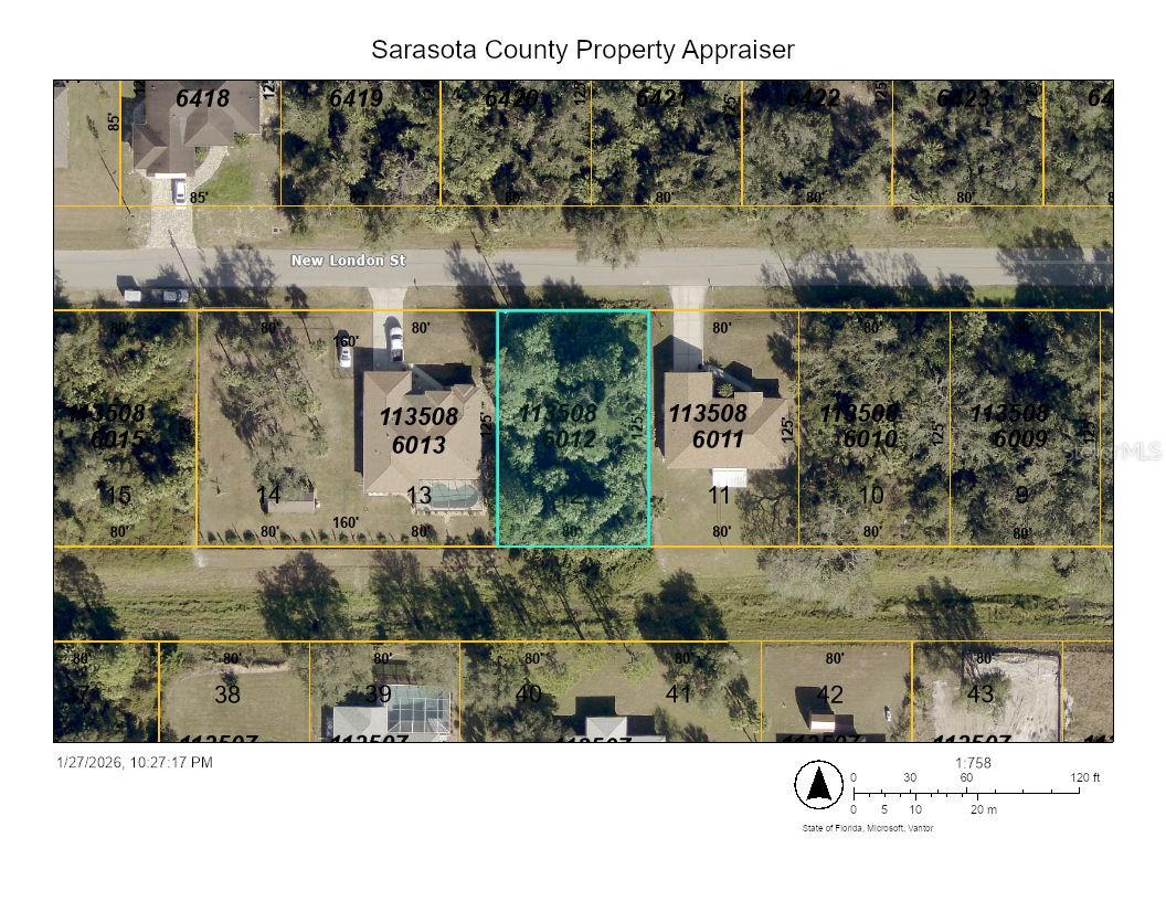 New London St, North Port, FL 34288