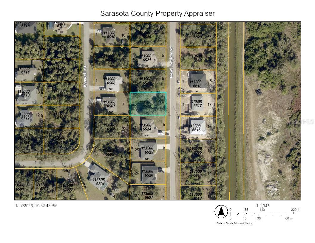 New London St, North Port, FL 34288
