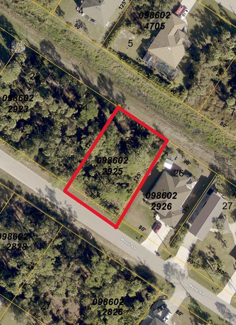 Music Ln, North Port, FL 34286