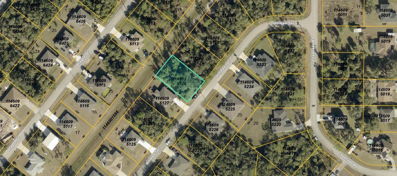 Hillman Ter, North Port, FL 34288