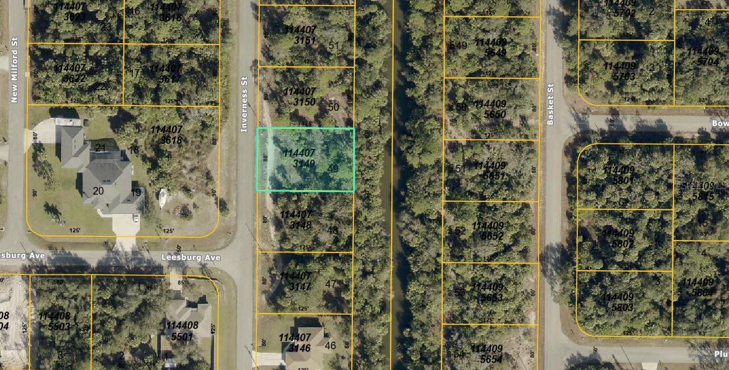 Inverness St, North Port, FL 34288