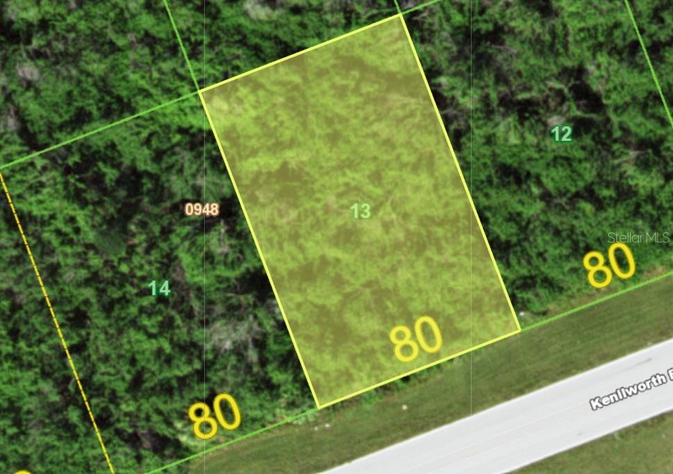 19876 Kenilworth Blvd, Port Charlotte, FL 33954