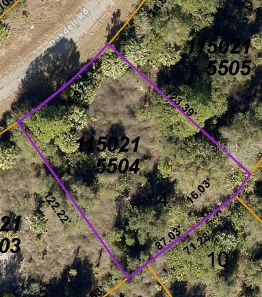 Lot 4 Oakdell Rd, North Port, FL 34288