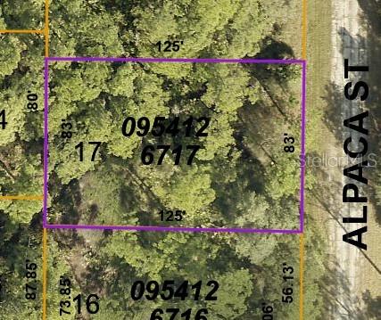 Lot 17 Alpaca St, North Port, FL 34291