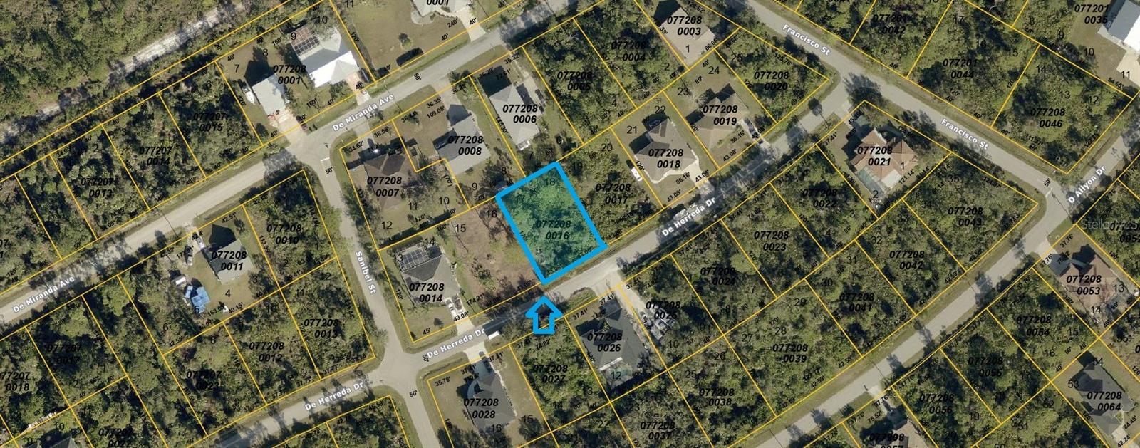 Lots 17 & 18 De Herreda Dr, North Port, FL 34287