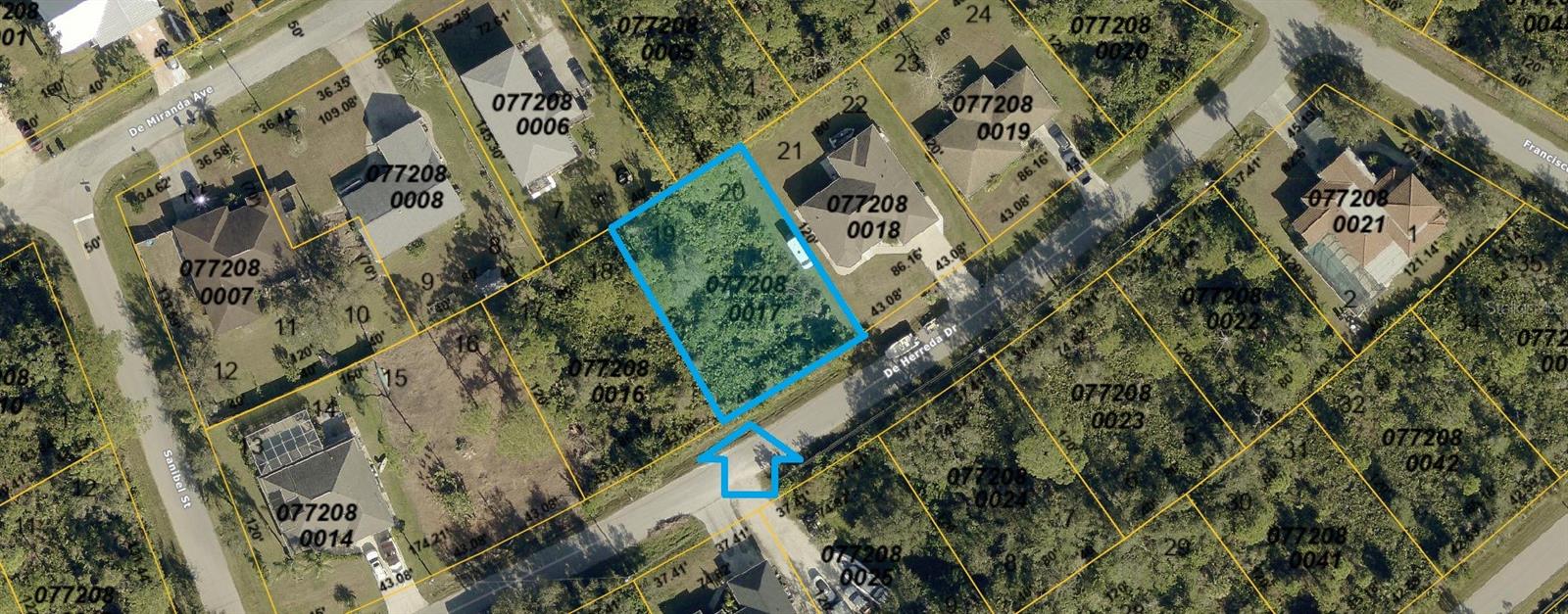 Lots 19 & 20 De Herreda Dr, North Port, FL 34287