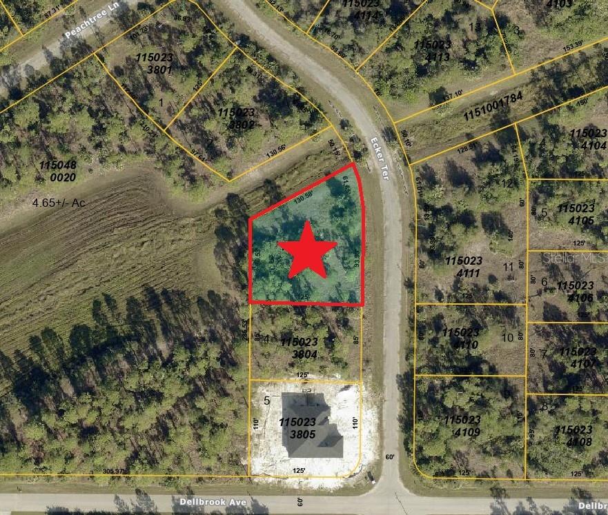 Lot 3 Ecker Ter, North Port, FL 34288